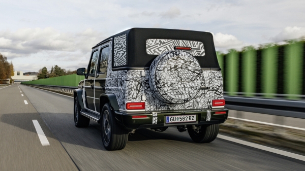 Открытый Гелендваген: анонс серийной версии и проекты Brabus