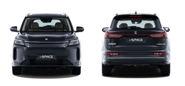 Гибридный кроссовер Evolute i-Space: скоро с полным приводом Гибридный кроссовер Evolute i-Space: скоро с полным приводом