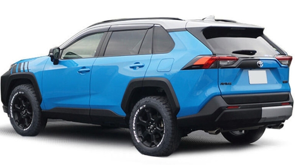 Toyota подготовила три прототипа RAV4 для автошоу в Токио