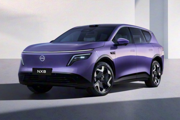 Показан новый кроссовер Nissan NX8 Показан новый кроссовер Nissan NX8
