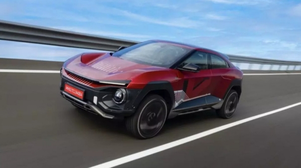 Особый кроссовер Mahindra BE 6 посвятили гонкам Формулы-Е Особый кроссовер Mahindra BE 6 посвятили гонкам Формулы-Е