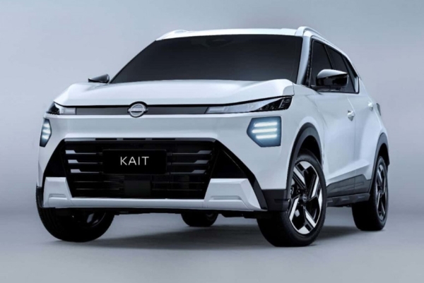 Nissan Kait: новое имя для старого кроссовера Kicks