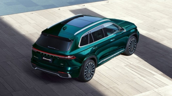 Geely Monjaro для России: спецверсия с обновленным салоном