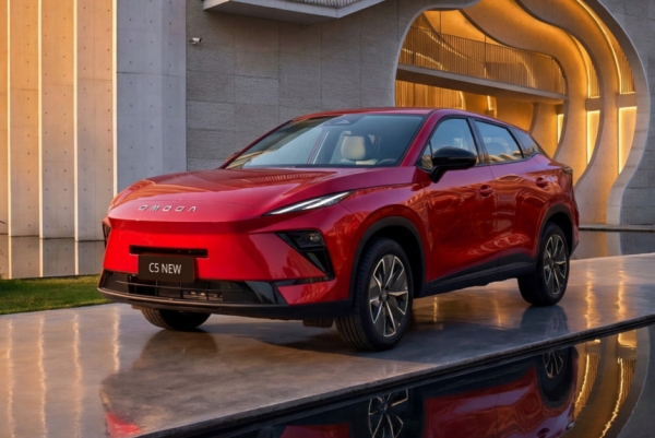 Анонсирован новый кроссовер Omoda C5 для России Анонсирован новый кроссовер Omoda C5 для России