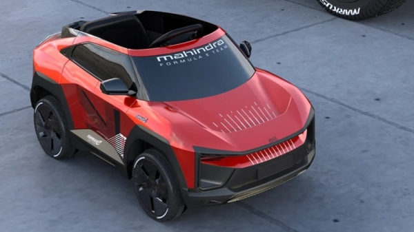 Особый кроссовер Mahindra BE 6 посвятили гонкам Формулы-Е Особый кроссовер Mahindra BE 6 посвятили гонкам Формулы-Е