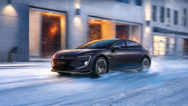 До России добрался седан Avatr 12: версии и цены