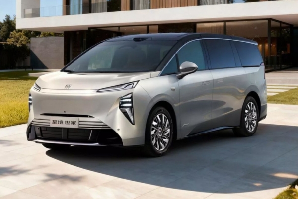 Минивэн Buick Electra Encasa дебютировал в Китае Минивэн Buick Electra Encasa дебютировал в Китае