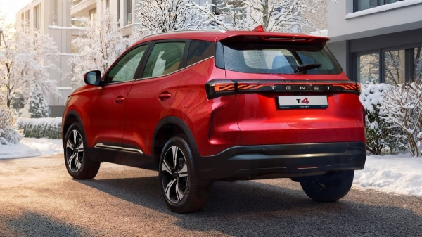 Кроссовер Tenet T4: теперь и с полным приводом