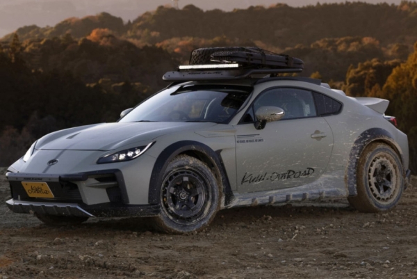 Toyota GR86 и Subaru BRZ превратились в покорителей бездорожья Toyota GR86 и Subaru BRZ превратились в покорителей бездорожья