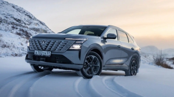 Новый Changan CS75 Plus в России: известны цены