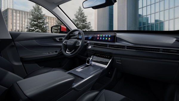 Кроссовер Tenet T4: теперь и с полным приводом