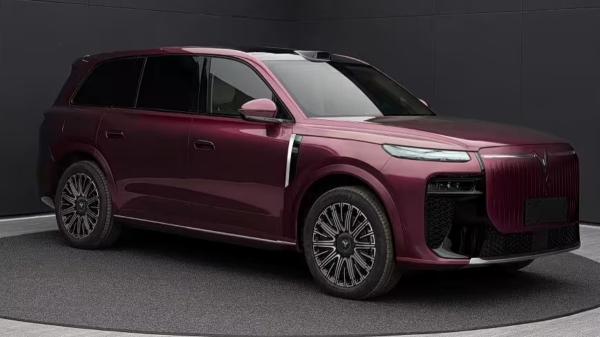 Voyah Taishan 8: младший брат флагманского кроссовера Voyah Taishan 8: младший брат флагманского кроссовера