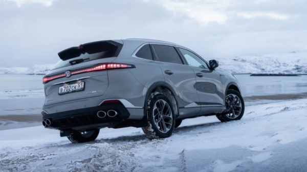 Новый Changan CS75 Plus в России: известны цены