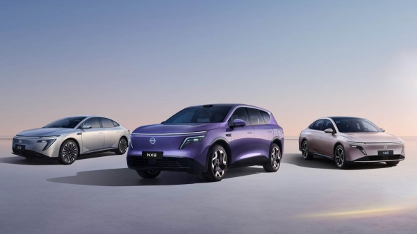 Показан новый кроссовер Nissan NX8 Показан новый кроссовер Nissan NX8