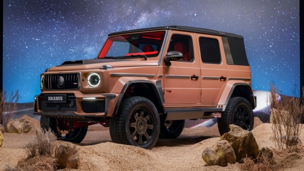 Открытый Гелендваген: анонс серийной версии и проекты Brabus