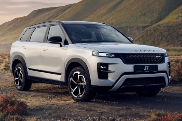 Кроссовер Jaecoo J7 для России: анонсирована новая модификация