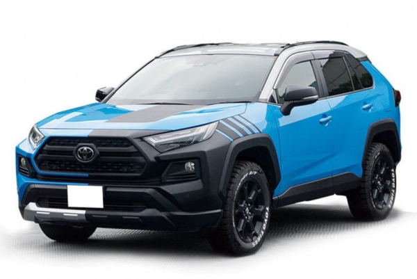 Toyota подготовила три прототипа RAV4 для автошоу в Токио