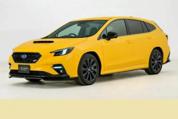 Компания Subaru показала свои прототипы для автошоу в Токио