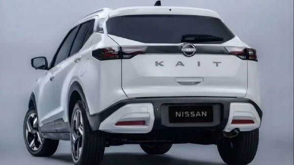 Nissan Kait: новое имя для старого кроссовера Kicks