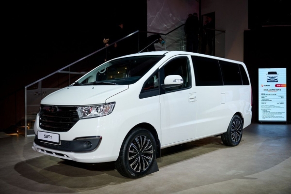 Представлен микроавтобус Sollers SF1 Представлен микроавтобус Sollers SF1