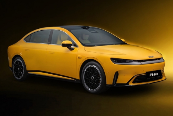 Гибридный лифтбек smart #6: еще крупнее