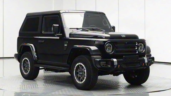 Внедорожник BAW 212: дизельная версия и трехдверный кузов Внедорожник BAW 212: дизельная версия и трехдверный кузов