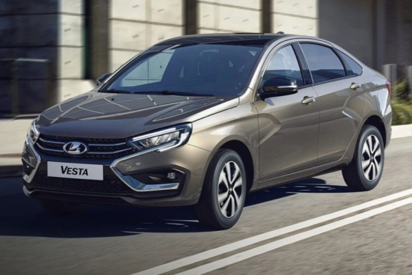 Модернизированная Лада Веста: ключ-карта и сервисы Сбера Модернизированная Лада Веста: ключ-карта и сервисы Сбера