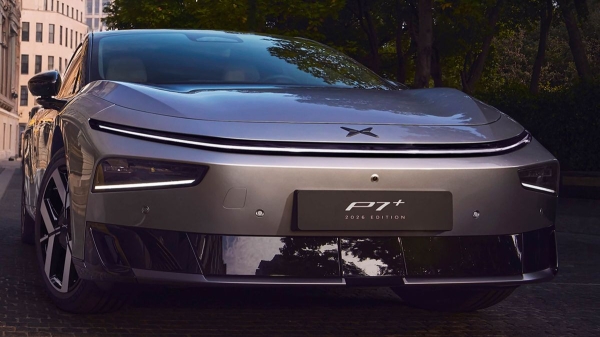 Лифтбек Xpeng P7+ обновился и готов выйти на глобальный рынок Лифтбек Xpeng P7+ обновился и готов выйти на глобальный рынок