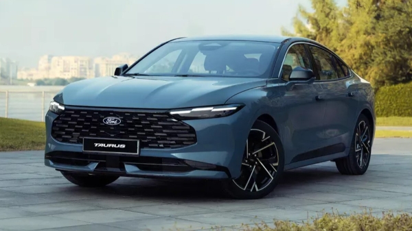 Ford Taurus обновился вслед за седаном Mondeo Ford Taurus обновился вслед за седаном Mondeo