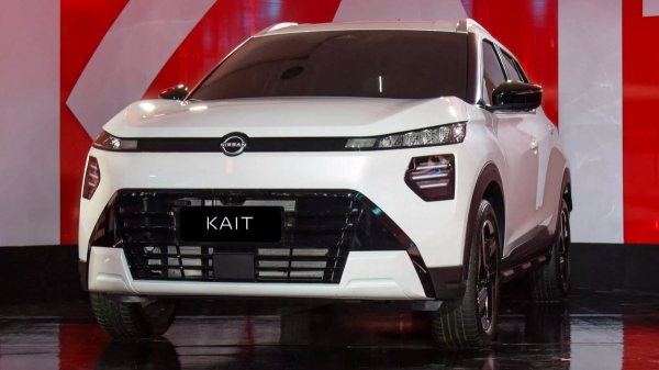 Nissan Kait: новое имя для старого кроссовера Kicks