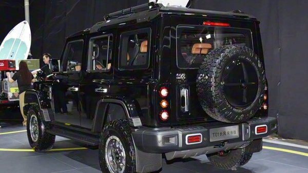 Внедорожник BAW 212: дизельная версия и трехдверный кузов Внедорожник BAW 212: дизельная версия и трехдверный кузов