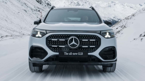 Представлен новый Mercedes-Benz GLB: пока только электромобиль Представлен новый Mercedes-Benz GLB: пока только электромобиль