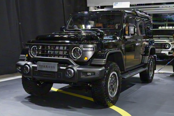 Внедорожник BAW 212: дизельная версия и трехдверный кузов Внедорожник BAW 212: дизельная версия и трехдверный кузов