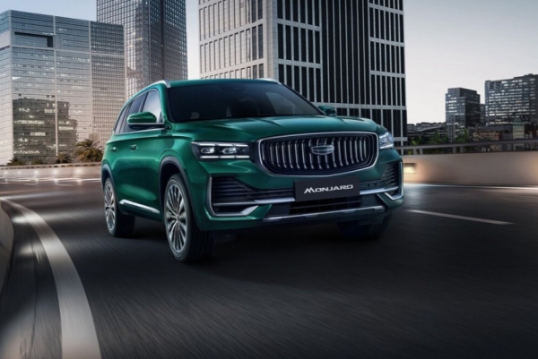 Geely Monjaro для России: спецверсия с обновленным салоном