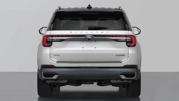 Китайский Ford Explorer еще больше отдалится от американского собрата Китайский Ford Explorer еще больше отдалится от американского собрата