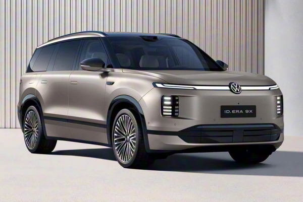 Гибридный кроссовер Volkswagen ID. ERA 9X станет флагманом бренда
