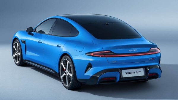 Седан Xiaomi SU7: обновление и новый мировой рекорд Седан Xiaomi SU7: обновление и новый мировой рекорд