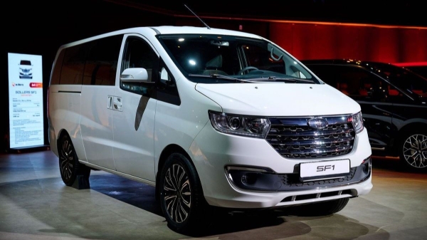 Пассажирский микроавтобус Sollers SF1: старт продаж и цены