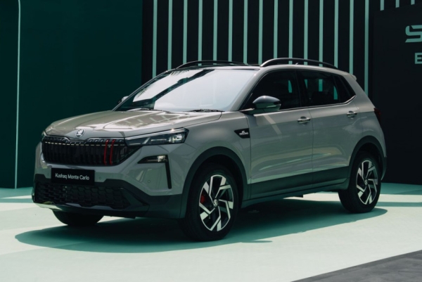 Обновленный кроссовер Skoda Kushaq дебютировал в Индии