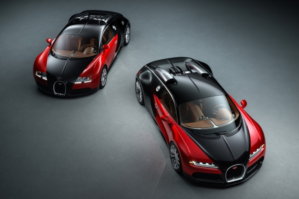 Bugatti Veyron F.K.P. Hommage: рестомод в честь Фердинанда Пиеха