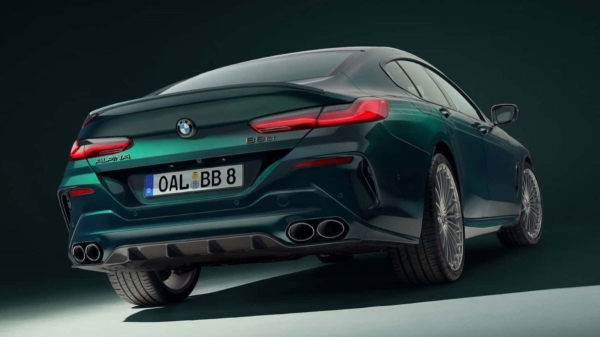 Фирма Alpina окончательно превратилась в подразделение концерна BMW Фирма Alpina окончательно превратилась в подразделение концерна BMW