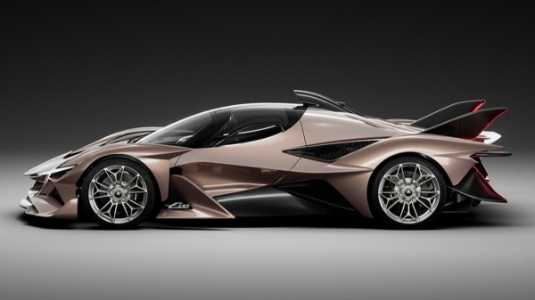 Гиперкар Apollo Evo: показана серийная версия