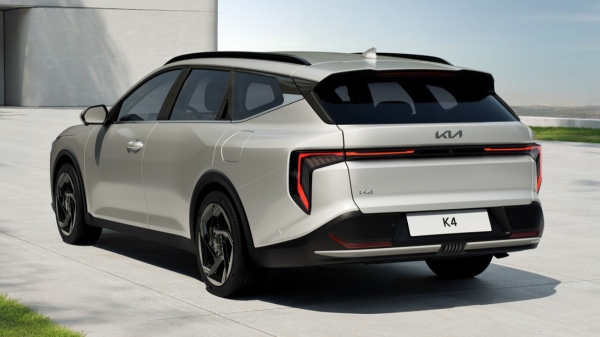 Универсал Kia K4 Sportswagon завершил формирование гаммы