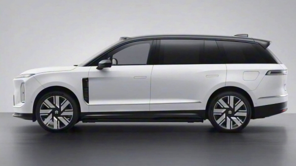 Nio ES9 станет флагманским кроссовером компании Nio ES9 станет флагманским кроссовером компании