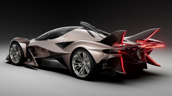 Гиперкар Apollo Evo: показана серийная версия