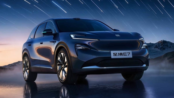 На подходе гибридный кроссовер Buick Electra E7