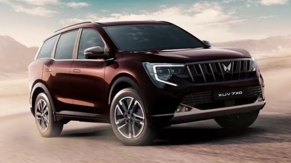 Представлен кроссовер Mahindra XUV 7XO: обновленная модель XUV700 с другим названием