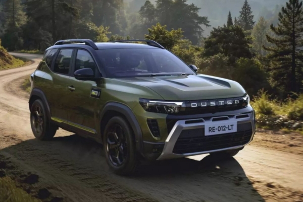 В Индии представили кроссовер Renault Duster третьего поколения В Индии представили кроссовер Renault Duster третьего поколения