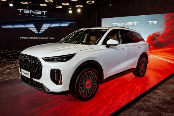 Компания Tenet рассекретила флагманский кроссовер T9