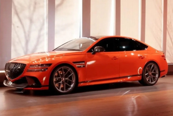 Седан Genesis G80 Magma Special: 532 л.с. и всего 20 экземпляров Седан Genesis G80 Magma Special: 532 л.с. и всего 20 экземпляров